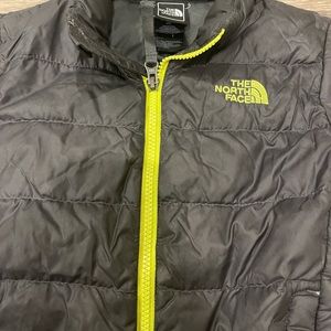 Grey North Face Winter jacket